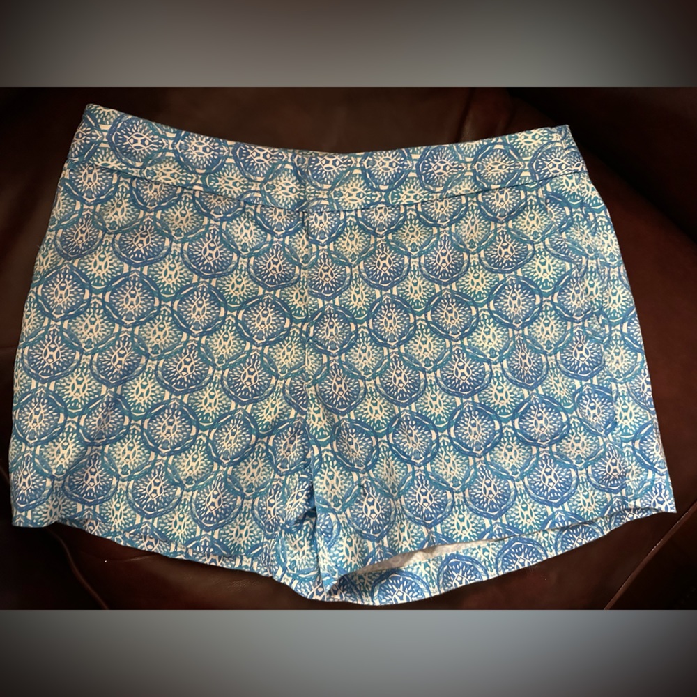 Sigrid Olsen Print Shorts
